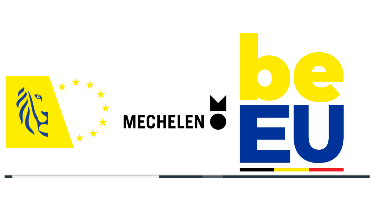 Image promoting an event in Mechelen