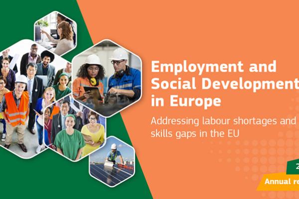 ESDE report logo cover image