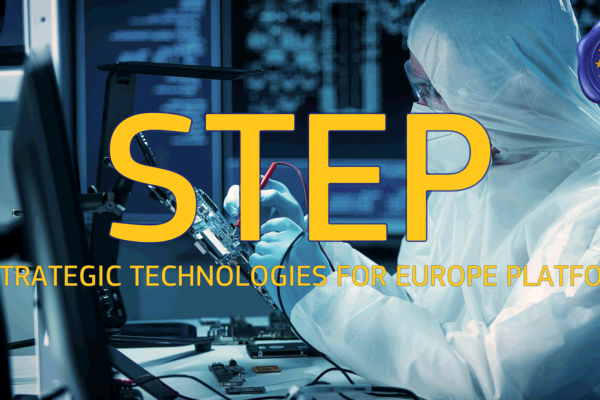 Logo of STEP - Strategic technologies for Europe platform